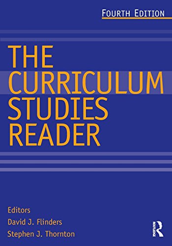 Stock image for The Curriculum Studies Reader for sale by SecondSale