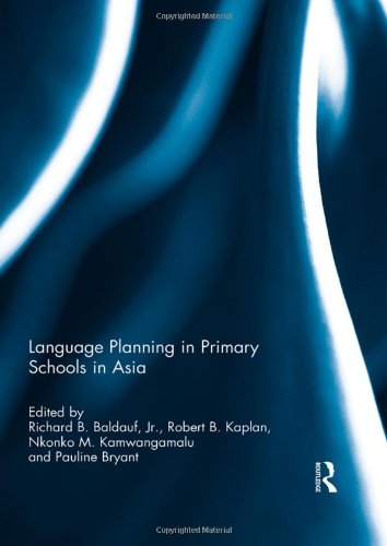 Stock image for Language Planning in Primary Schools in Asia for sale by Chiron Media