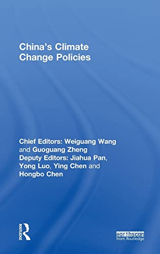 Imagen de archivo de China's Climate Change Policies a la venta por Chiron Media