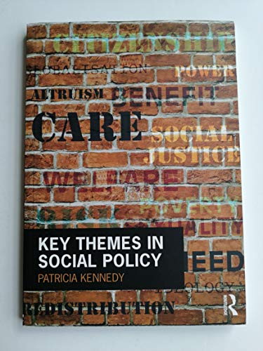 9780415520973: Key Themes in Social Policy