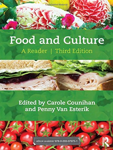 Beispielbild fr Food and Culture: A Reader zum Verkauf von Mispah books