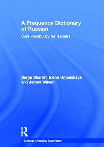 9780415521413: A Frequency Dictionary of Russian: core vocabulary for learners