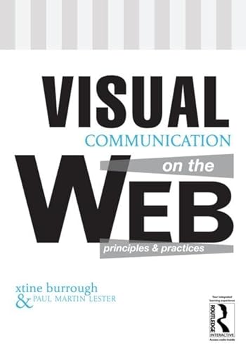 Imagen de archivo de Visual Communication on the Web a la venta por BooksRun