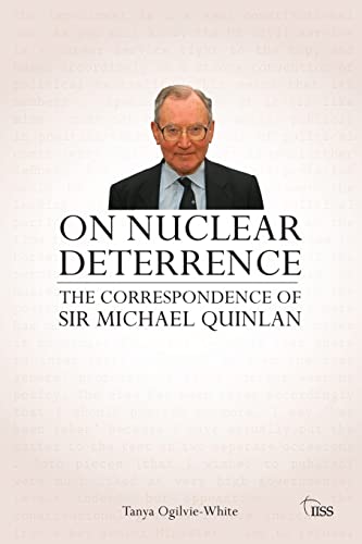Imagen de archivo de On Nuclear Deterrence (Adelphi series) a la venta por Chiron Media