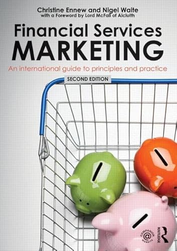 Beispielbild fr Financial Services Marketing: An International Guide to Principles and Practice zum Verkauf von AwesomeBooks