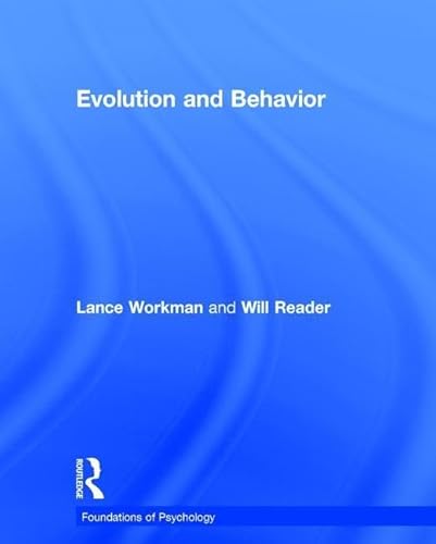 Stock image for Evolution and Behavior (Foundations of Psychology) for sale by Chiron Media