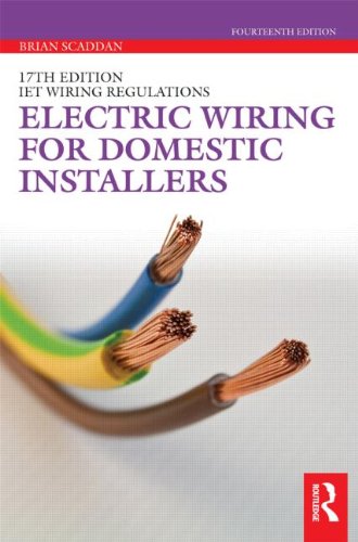 Beispielbild fr Electric Wiring for Domestic Installers zum Verkauf von WorldofBooks