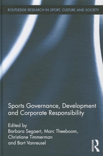 Beispielbild fr Sports Governance, Development and Corporate Responsibility zum Verkauf von Better World Books
