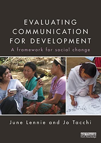 Stock image for Evaluating Communication for Development for sale by Chiron Media