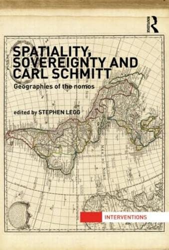 Beispielbild fr Spatiality, Sovereignty and Carl Schmitt zum Verkauf von Blackwell's