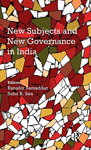 9780415522908: New Subjects and New Governance in India