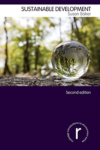 Imagen de archivo de Sustainable Development (Routledge Introductions to Environment: Environment and Society Texts) a la venta por Chiron Media