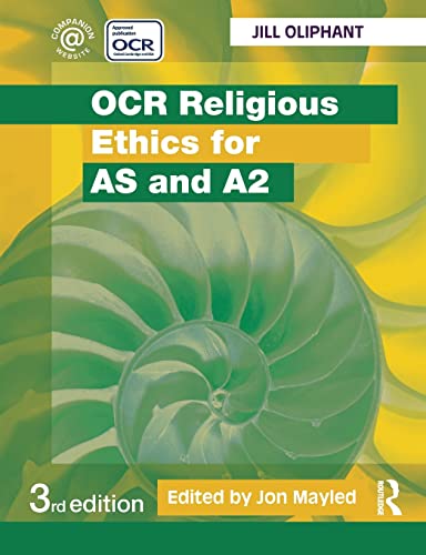 Imagen de archivo de OCR Religious Ethics for AS and A2 a la venta por Blackwell's