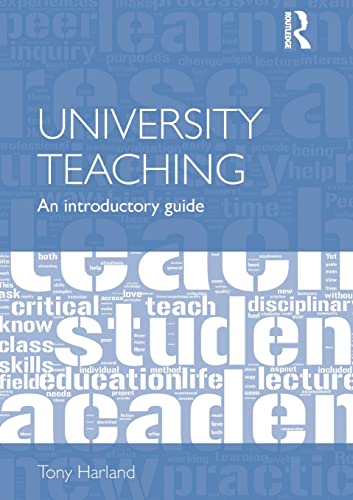 Imagen de archivo de University Teaching: An Introductory Guide a la venta por Chiron Media