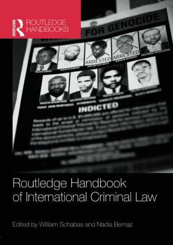 Beispielbild fr Routledge Handbook of International Criminal Law zum Verkauf von Blackwell's