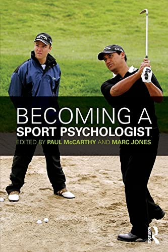 9780415525220: Becoming a Sport Psychologist