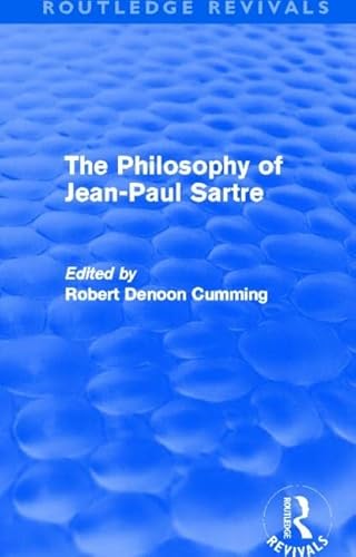 Stock image for The Philosophy of Jean-Paul Sartre (Routledge Revivals) for sale by Revaluation Books