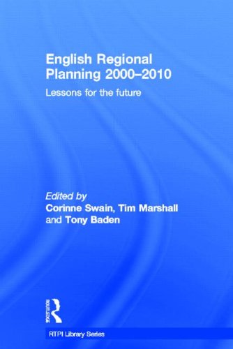 Stock image for English Regional Planning 2000-2010: Lessons for the Future (RTPI Library Series) for sale by Chiron Media