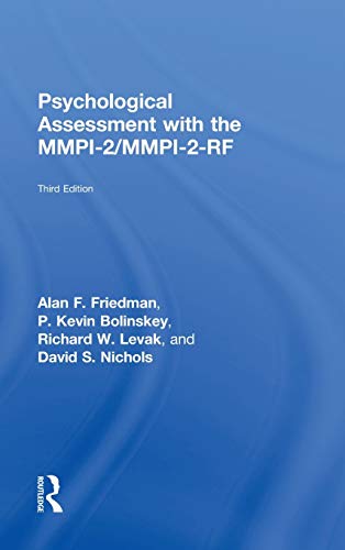 9780415526340: Psychological Assessment with the MMPI-2 / MMPI-2-RF