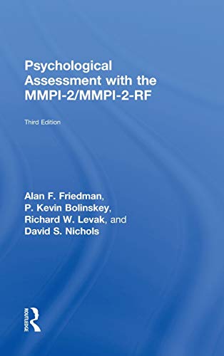 Stock image for Psychological Assessment with the MMPI-2 / MMPI-2-RF for sale by Chiron Media