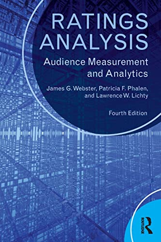 9780415526524: Ratings Analysis: Audience Measurement and Analytics (Routledge Communication Series)