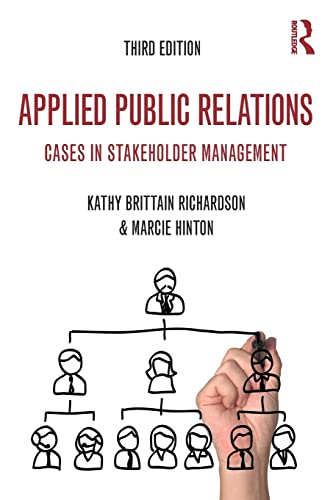 Imagen de archivo de Applied Public Relations (Routledge Communication Series) a la venta por Chiron Media