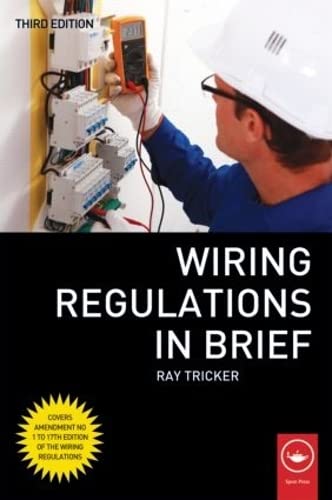 Imagen de archivo de Wiring Regulations in Brief a la venta por Anybook.com