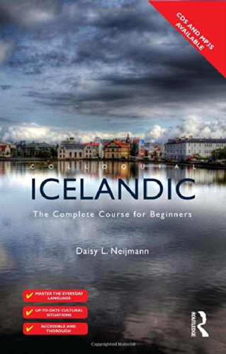 Imagen de archivo de Colloquial Icelandic: The Complete Course for Beginners (Colloquial Series) a la venta por SecondSale