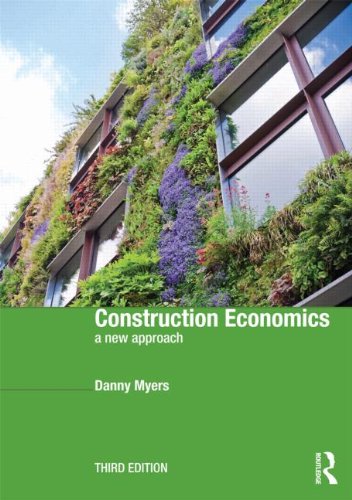 Beispielbild fr Construction Economics: A New Approach zum Verkauf von WorldofBooks