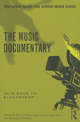 Beispielbild fr The Music Documentary: Acid Rock to Electropop zum Verkauf von Revaluation Books