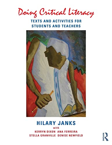 Imagen de archivo de Doing Critical Literacy: Texts and Activities for Students and Teachers a la venta por Blackwell's