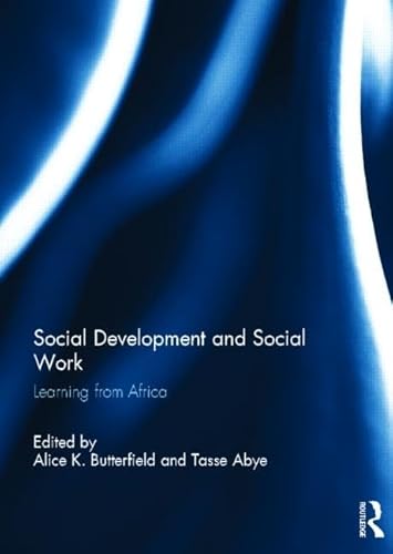 Stock image for Social Development and Social Work for sale by Blackwell's