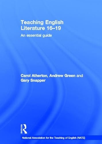 Imagen de archivo de Teaching English Literature 1619: An essential guide (National Association for the Teaching of English NATE) a la venta por Chiron Media