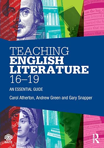 Stock image for Teaching English Literature 16-19 (National Association for the Teaching of English NATE) for sale by Chiron Media