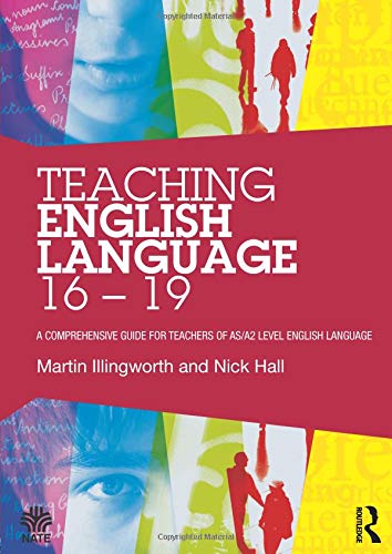 Stock image for Teaching English Language 16 - 19 (National Association for the Teaching of English NATE) for sale by AwesomeBooks