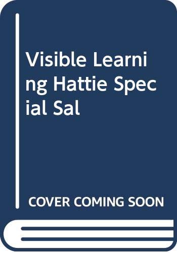 Imagen de archivo de Visible Learning: A Synthesis of Over 800 Meta-Analyses Relating to Achievement a la venta por ThriftBooks-Atlanta