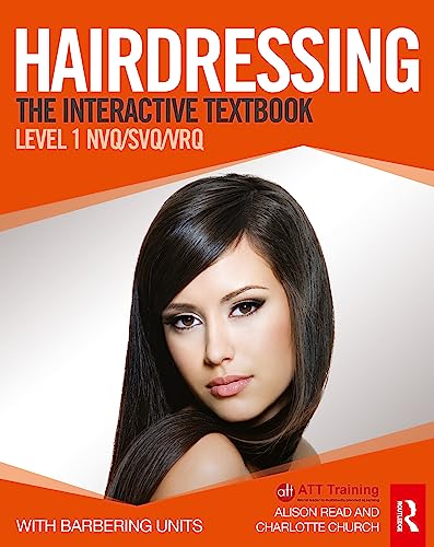 Stock image for Hairdressing: Level 1: The Interactive Textbook for sale by Chiron Media