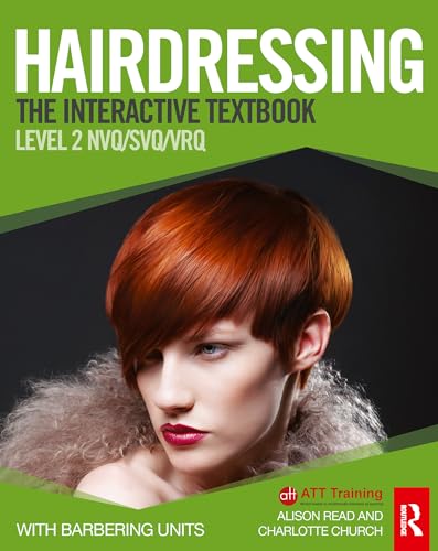 9780415528672: Hairdressing: Level 2: The Interactive Textbook