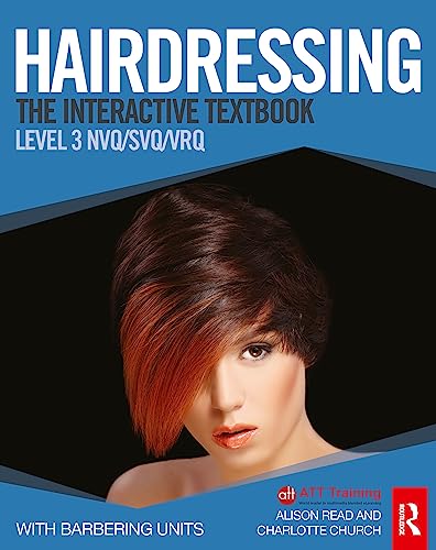 Stock image for Hairdressing: Level 3: The Interactive Textbook for sale by AwesomeBooks