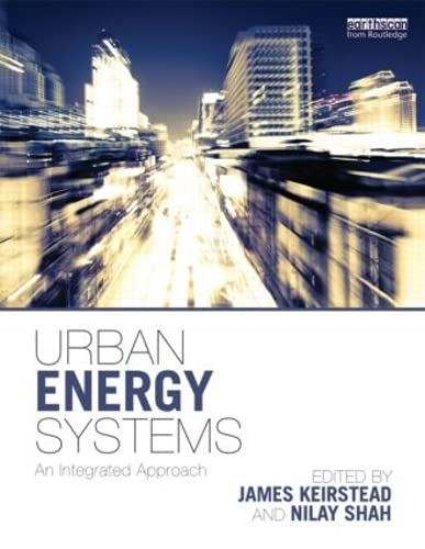 Beispielbild fr Urban Energy Systems: An Integrated Approach zum Verkauf von Bahamut Media