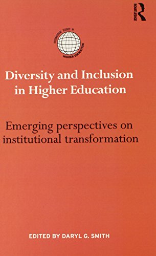 Imagen de archivo de Diversity and Inclusion in Higher Education: Emerging perspectives on institutional transformation (International Studies in Higher Education) a la venta por Chiron Media