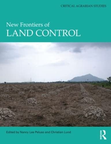 Imagen de archivo de New Frontiers of Land Control (Critical Agrarian Studies) a la venta por Phatpocket Limited