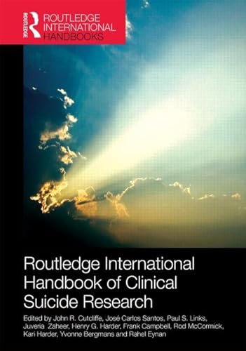 Stock image for Routledge International Handbook of Clinical Suicide Research (Routledge International Handbooks) for sale by HPB-Red