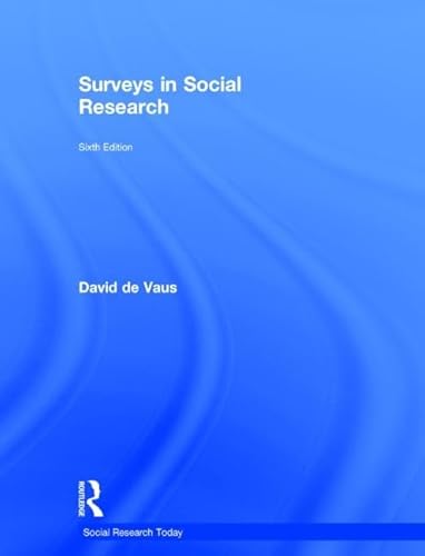 9780415530156: Surveys In Social Research (Social Research Today)