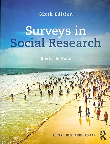 9780415530187: Surveys In Social Research (Social Research Today)