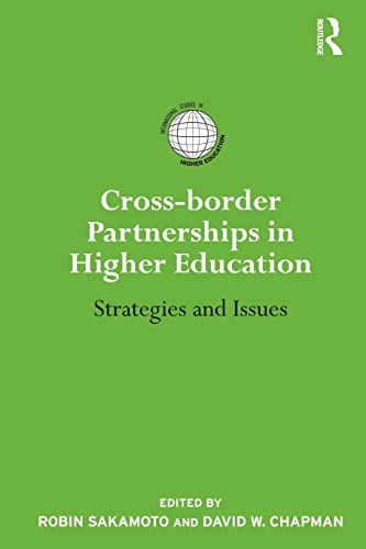 Stock image for Cross-Border Partnerships in Higher Education (International Studies in Higher Education) for sale by HPB-Red