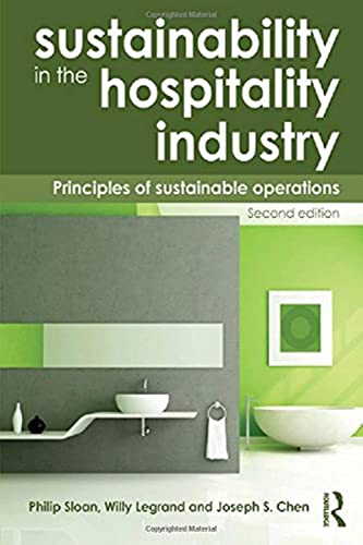 9780415531238: Sustainability in the Hospitality Industry 2nd Ed: Principles of Sustainable Operations [Idioma Ingls]