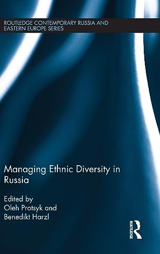 Imagen de archivo de Managing Ethnic Diversity in Russia (Routledge Contemporary Russia and Eastern Europe Series) a la venta por Chiron Media