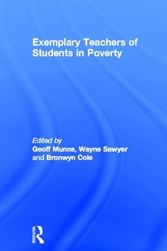 Stock image for Exemplary Teachers of Students in Poverty for sale by Chiron Media