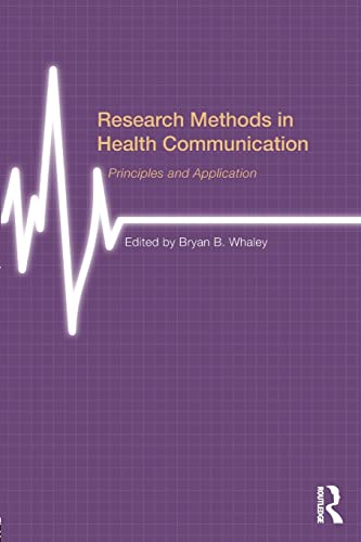 Imagen de archivo de Research Methods in Health Communication: Principles and Application a la venta por Chiron Media